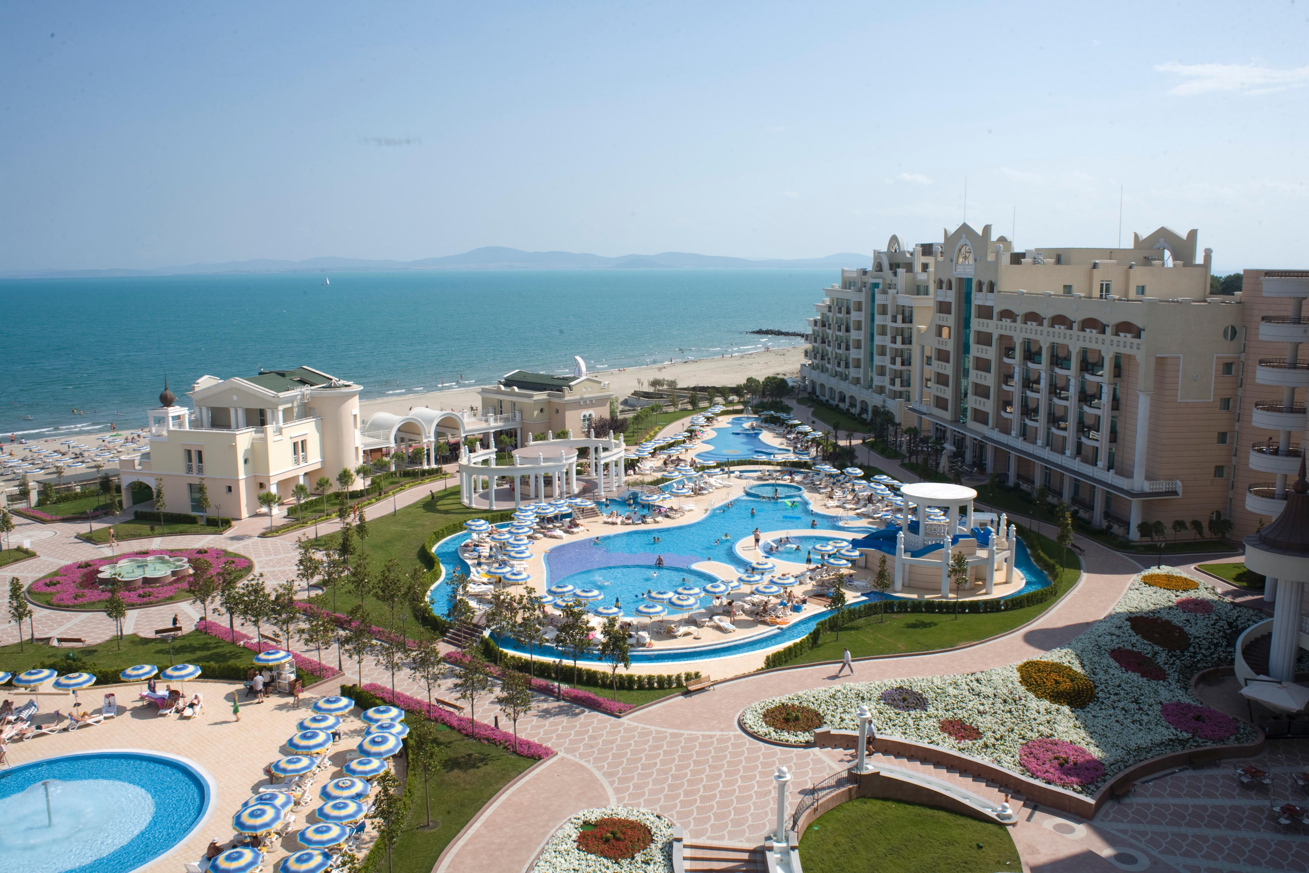 Sunset Resort Pomorie Exterior photo